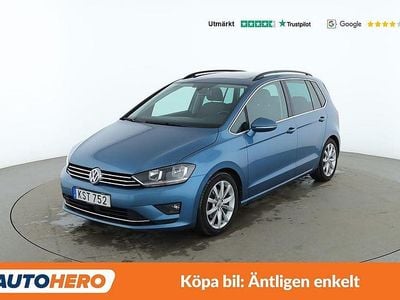 Begagnad VW Golf VII Highline 151 HK (111 kW) 2015 Blå Halvkombi