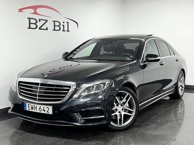 begagnad Mercedes S350 BlueTEC 350d AMG 258hk/Night-Vision/Pano/M&K Värmare