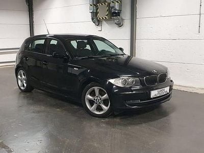 Svart Begagnad 2007 BMW 130 Advantage Halvkombi | 115 900 kr