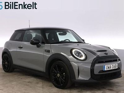 Grå Begagnad 2022 Mini Cooper SE Halvkombi | 198 900 kr (Bra pris)