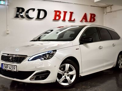 begagnad Peugeot 308 SW 1.2 e-THP GT-LINE GPS PANORAMA BACKKAMERA PDC