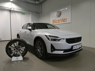 Silver Begagnad 2020 Polestar 2 Long Range Dual motor Halvkombi | 339 900 kr (Lite dyr)