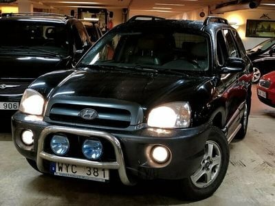 Begagnad Hyundai Santa Fe 173 HK (127 kW) 2005 Flerfärgad SUV