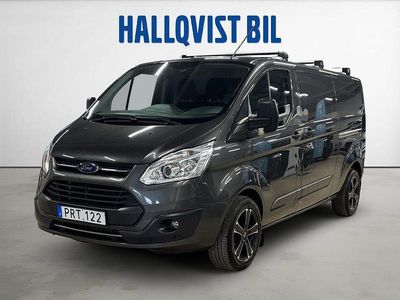 Begagnad Ford Transit Custom 131 HK (96 kW) 2018 Grå Sedan