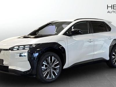 Ny Subaru Solterra 252 kW (343 HK) 2025 Vit SUV