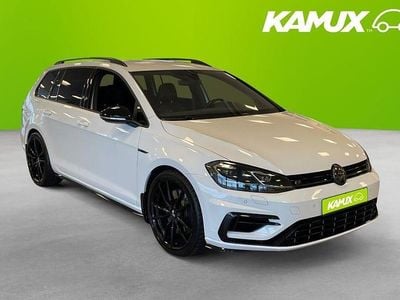 Vit Begagnad 2018 VW Golf VII R Kombi | 284 900 kr (Dyr)