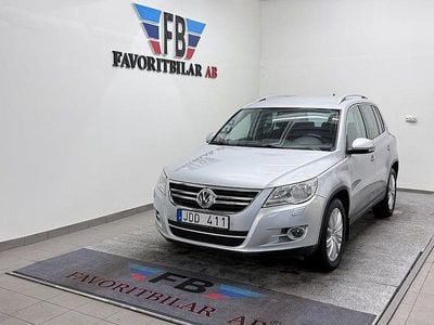 Begagnad VW Tiguan Sportline 150 HK (110 kW) 2009 Silver SUV