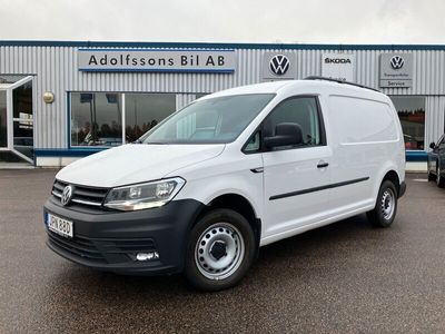 begagnad VW Caddy Maxi 2,0 TDI DSG 102hk (Drag/Värmare/PDC/