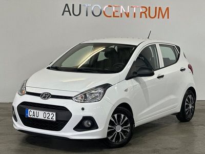 begagnad Hyundai i10 1.0 Sv-Såld 67hk