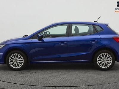 begagnad Seat Ibiza 1.0 TSI STYLE 2021, Halvkombi