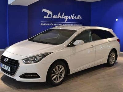 Vit Begagnad 2016 Hyundai i40 Active Kombi | 119 000 kr (Lite dyr)