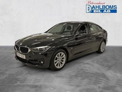 Svart Begagnad 2017 BMW 320 Gran Turismo Sedan | 179 900 kr (Lite dyr)