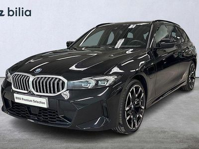 Svart Begagnad 2024 BMW 330e M Sport Kombi | 499 900 kr