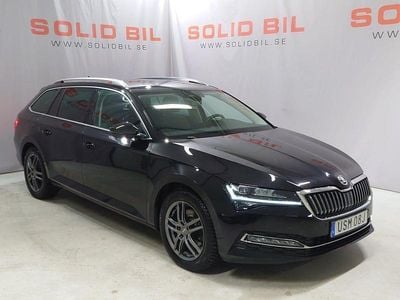Begagnad Skoda Superb Business Line 200 HK (147 kW) 2023 Svart Kombi