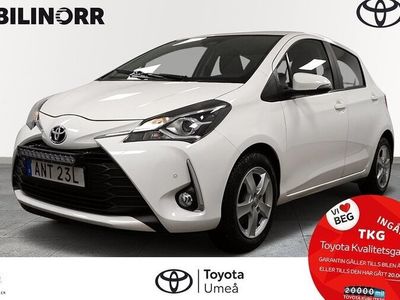 begagnad Toyota Yaris 1,5 5-D M/D S ACTIVE 1764kr/mån
