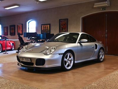 begagnad Porsche 996 Turbo -Svensksåld - Se spec -