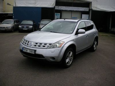 begagnad Nissan Murano 3.5 V6 4WD XTRONIC-CVT AUT