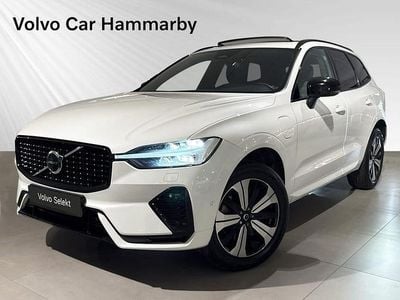 Vit Begagnad 2023 Volvo XC60 Plus SUV | 458 900 kr