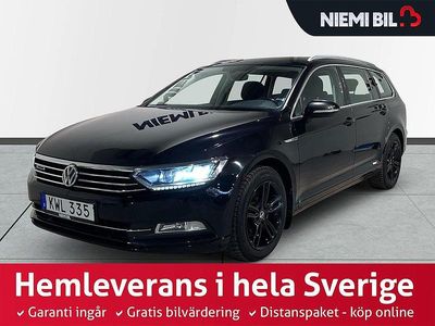 Svart metallic Begagnad 2017 VW Passat Kombi | 149 900 kr (Dyr)