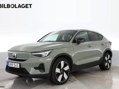 Begagnad Volvo C40 Core 169 kW (231 HK) 2022 Grön SUV