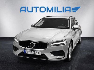 Vit Begagnad 2019 Volvo V60 Momentum Kombi | 214 900 kr (Marknadspris)