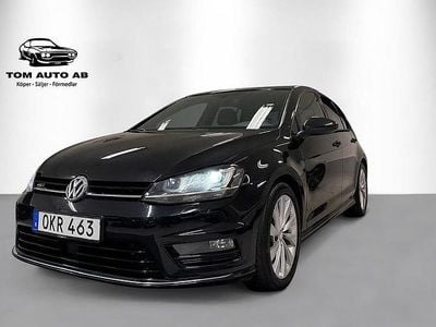 Svart Begagnad 2016 VW Golf VII GT Halvkombi | 169 900 kr (Lite dyr)