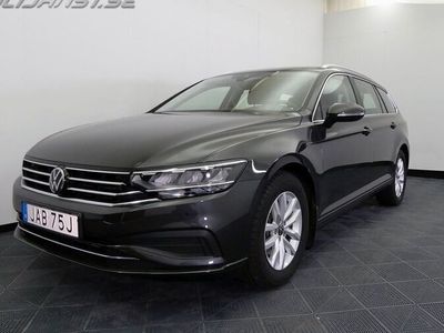 begagnad VW Passat Sportscombi 1.5 TSI DRAG/VÄRMARE/NAVIGATION/OMG LEV