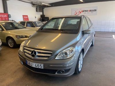 begagnad Mercedes B200 B200 BenzCDI Autotronic Sport 2008, Minibuss