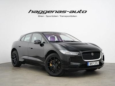 Svart Begagnad 2019 Jaguar I-Pace SUV | 349 000 kr