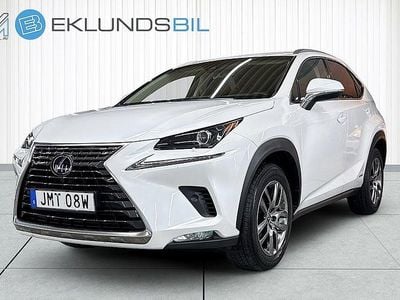 Begagnad Lexus NX300h Executive Line 197 HK (144 kW) 2019 Vit SUV