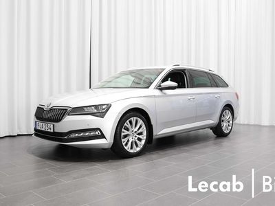 begagnad Skoda Superb Combi TSI DSG 2021, Kombi