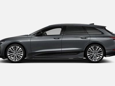 Grå Ny 2025 Audi A6 e-tron S-Line Kombi | 782 300 kr (Dyr)