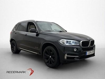 Begagnad BMW X5 258 HK (189 kW) 2015 Svart SUV