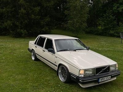 Begagnad 1988 Volvo 740 Sedan | 48 000 kr