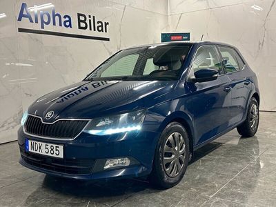 begagnad Skoda Fabia 1.2 TSI Automat Euro 6