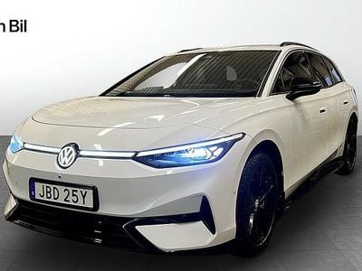 Vit Begagnad 2024 VW ID.7 Pro Kombi | 519 900 kr (Marknadspris)