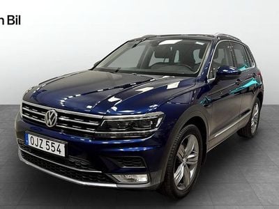 Begagnad VW Tiguan GT 190 HK (139 kW) 2016 Mörkblå SUV