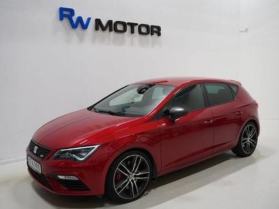 Röd Begagnad 2018 Seat Leon CUPRA Halvkombi | 238 900 kr