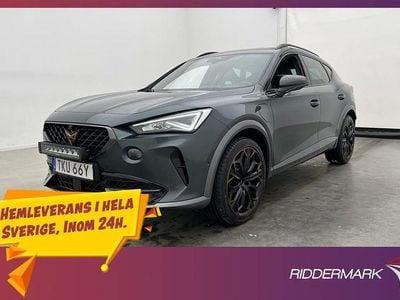 Mgrön Begagnad 2021 Cupra Formentor VZ SUV | 274 700 kr (Lite dyr)