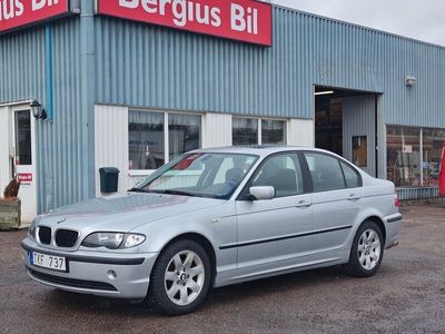 begagnad BMW 318 318 E46 i bra skick AVBETALNING MÖJLIG