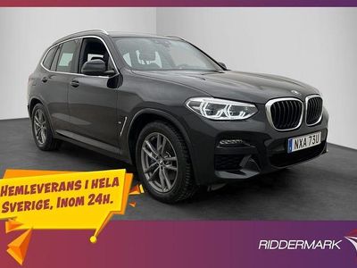 Svart Begagnad 2020 BMW X3 M Sport SUV | 384 900 kr