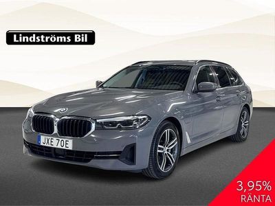 Grå Begagnad 2021 BMW 530 Kombi | 334 900 kr (Lite dyr)