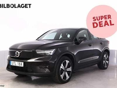 Begagnad Volvo C40 Plus 172 kW (234 HK) 2022 Svart SUV