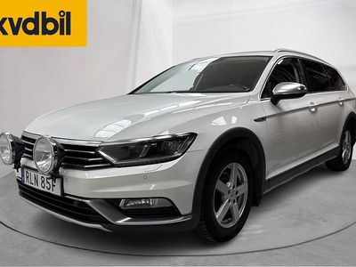 Begagnad VW Passat Alltrack Executive 190 HK (139 kW) 2019 Vit Kombi