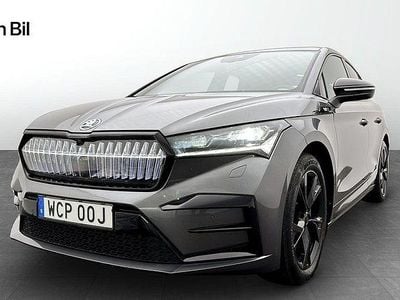 Grå Begagnad 2023 Skoda Enyaq iV RS SUV | 425 000 kr (Bra pris)