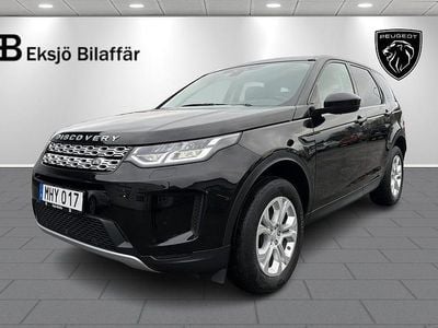Begagnad Land Rover Discovery Sport 180 HK (132 kW) 2020 Svart SUV