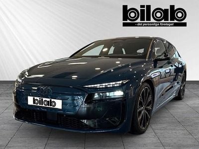 Begagnad Audi A6 e-tron Edition .1 280 kW (381 HK) 2024 Mörkblå Kombi