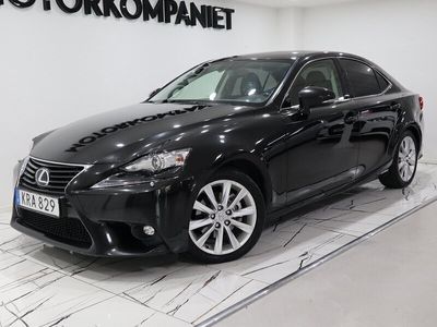 begagnad Lexus IS300h 2.5 CVT Executive Hybrid Navigation Rattvärme