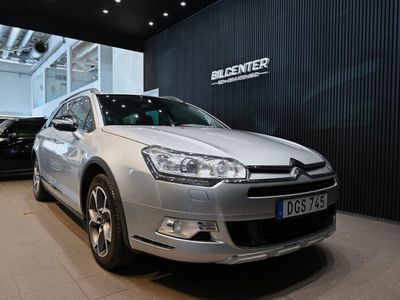 begagnad Citroën C5 Tourer 2.2 HDi Automat 204 Hk