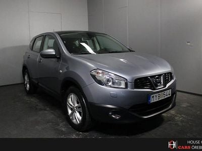 Grå Begagnad 2012 Nissan Qashqai SUV | 99 900 kr (Marknadspris)